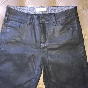 Miraclebody coated jeans